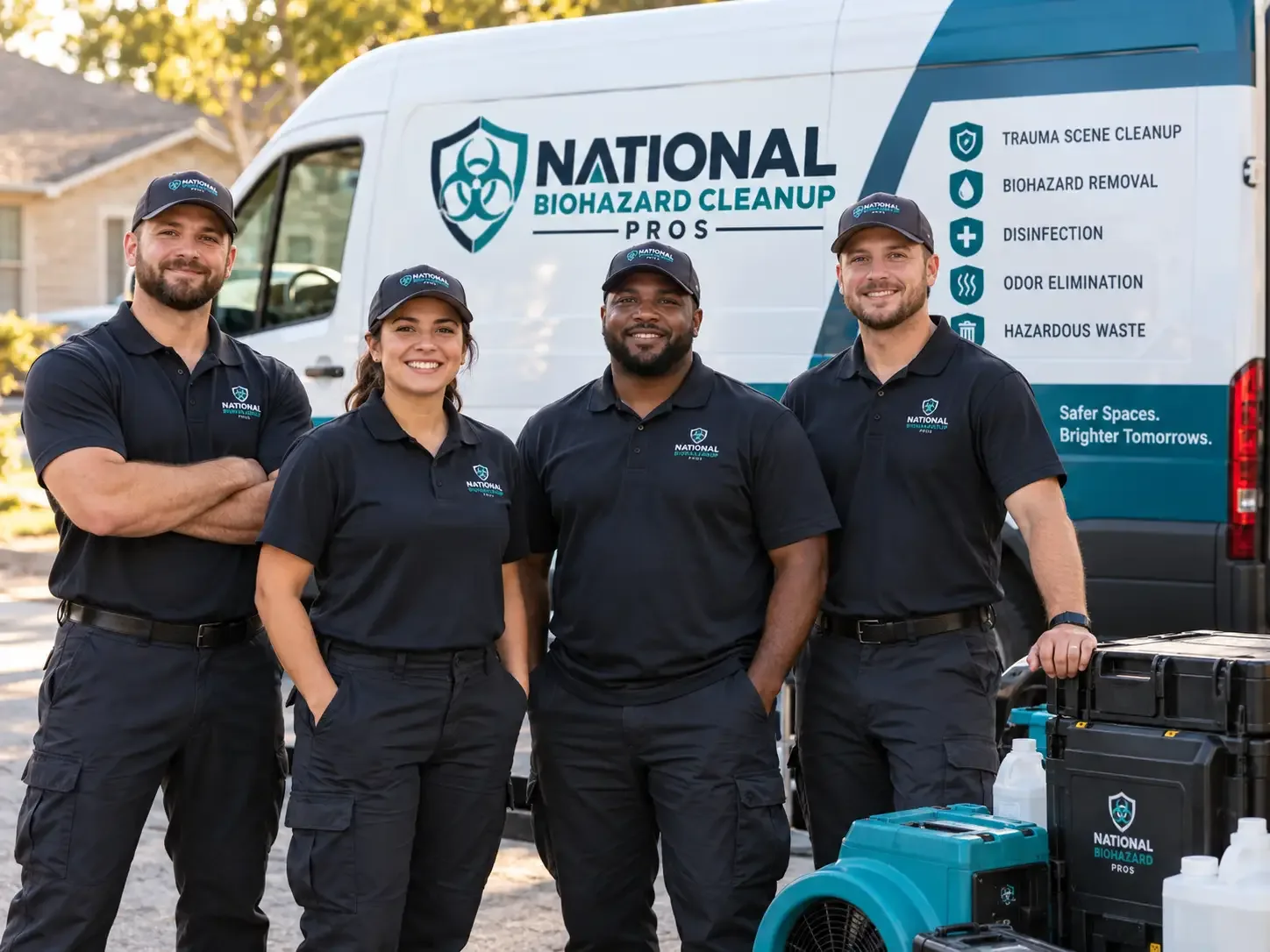 Biohazard Cleanup company in Santa Cruz, CA