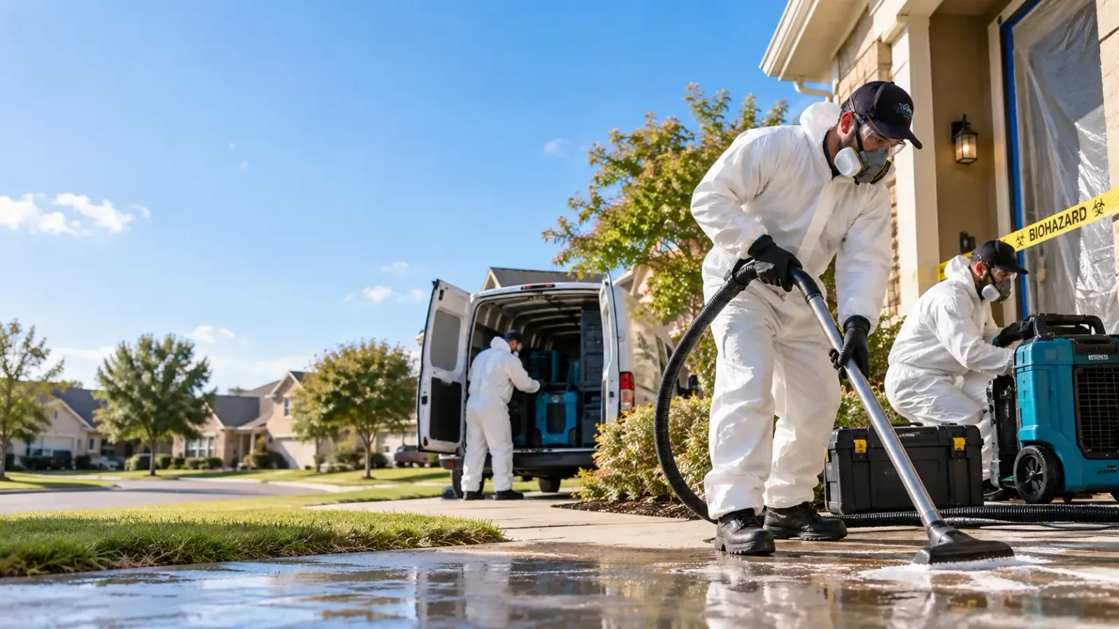 Biohazard Cleanup in Santa Cruz, CA